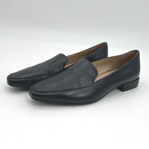Naturalizer Womens Clea Black Leather Loafer Size 6.5